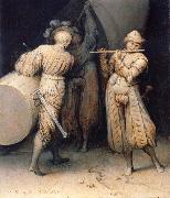 Pieter Bruegel The three soldiers oil on canvas